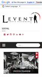 Mobile Screenshot of leventerdemdegirmenci.com